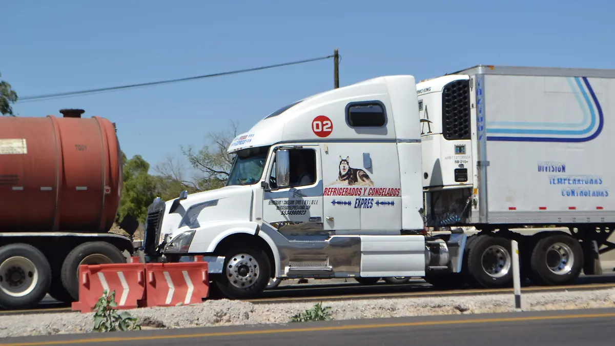 SJR POLI QUEDARON EN EL CARRIL DE